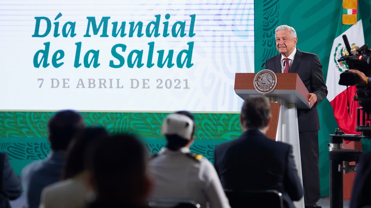 Mañanera de AMLO del 7 de abril de 2021