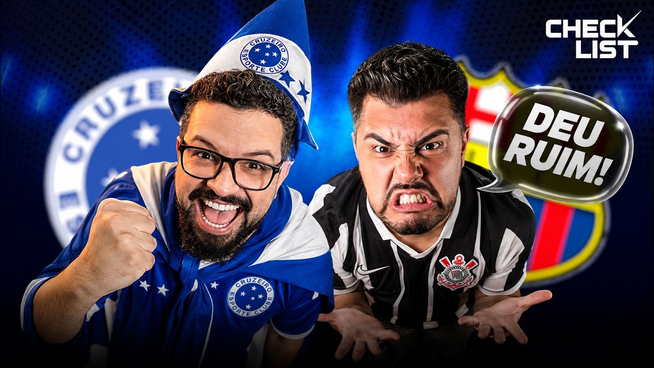 LIBERTADORES NO MERCADO! ANÁLISE AO VIVO - CHECKLIST EP. 031 - 27/05/26