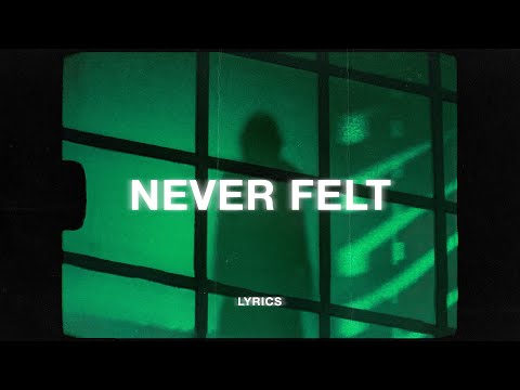 Ondi Vil x juli - never felt a thing (Lyrics)
