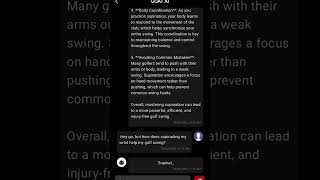 Get Instant Answers to Your Golf Swing Questions