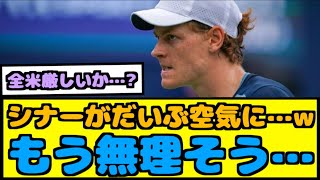 【悲報】シナーどうした？www【なんJ反応】