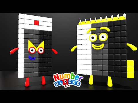 Looking for Numberblocks 90 Number Pattern Sequence