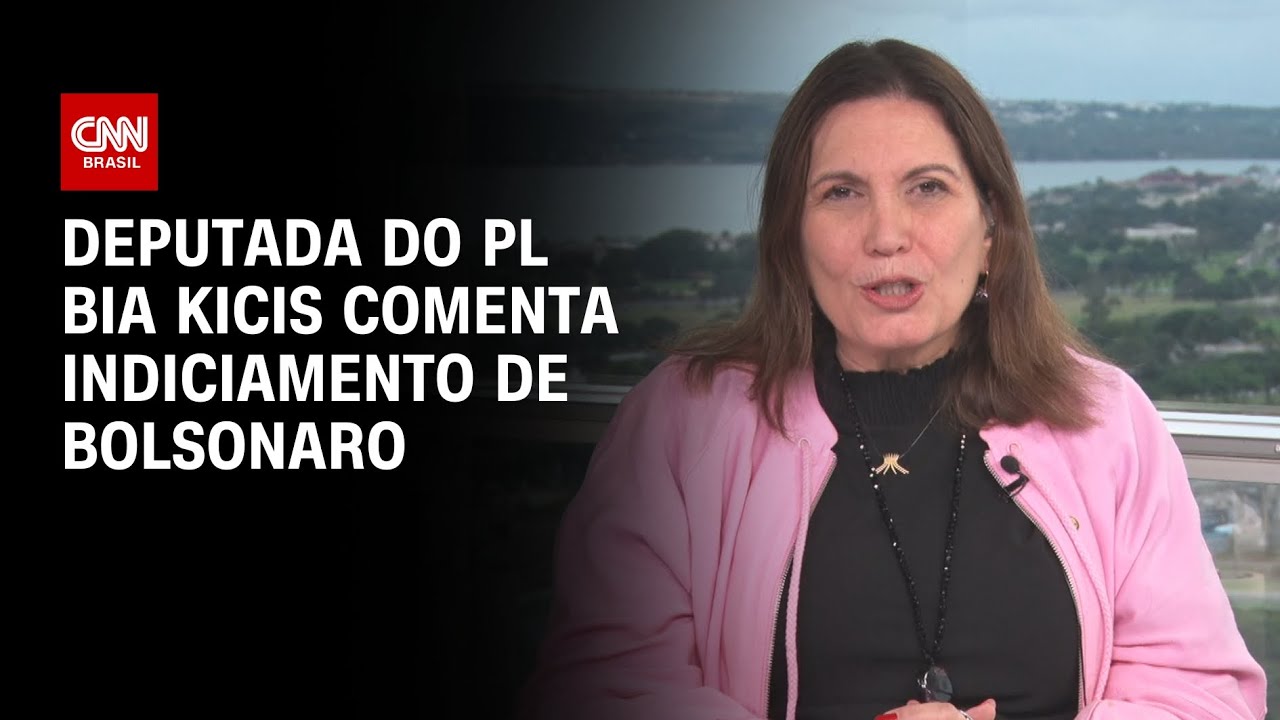 Deputada do PL Bia Kicis comenta indiciamento de Bolsonaro | BASTIDORES CNN
