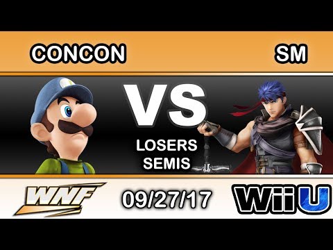 WNF 3.8 - SS | Mr. ConCon (Luigi) Vs. 2S | SM (Ike) Losers Semis