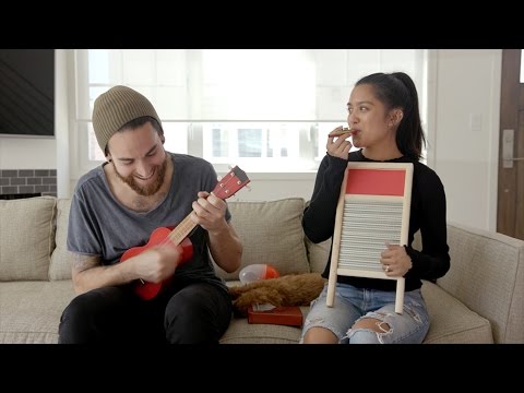 Band in a Box Challenge! - Us The Duo