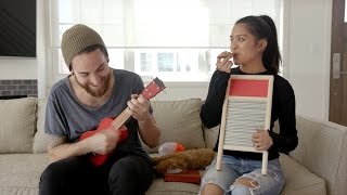 Band in a Box Challenge! - Us The Duo