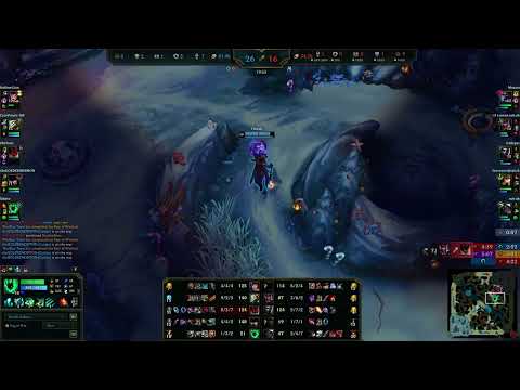 Thresh assist vs Shaco