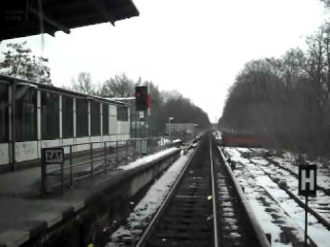 Führerstandsmitfahrt S-Bahn Berlin Wilhelmsruh-Frohnau
