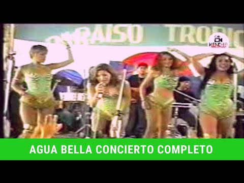 Agua Bella 2001 Marina Alhely  Evelyn Maricarmen Cynthia Nancy concierto completo Chiclayo