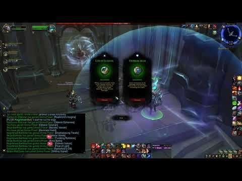 Mort'regar Torghast Level 8 Gameplay. Fury Warrior PoV.