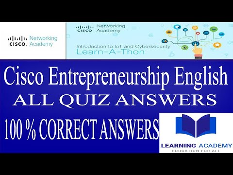 CISCO Introduction To IoT Final Exam Answers CISCO Free Certification Course Free Certificate