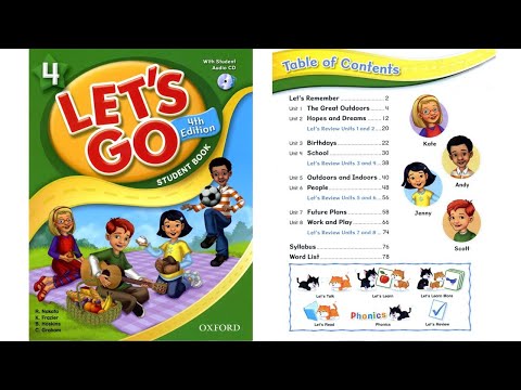 Let's Go 4 Unit 2 Hopes and Deams | Student Book 4th Edition