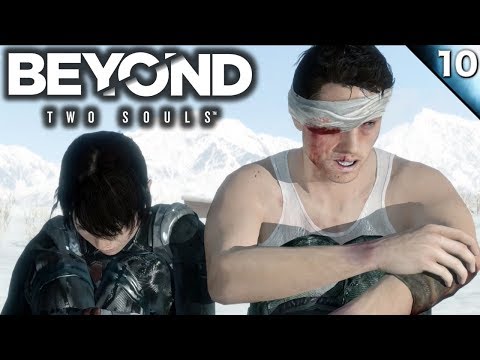 BEYOND TWO SOULS #10 | LAS COSAS SE TUERCEN | Gameplay Español