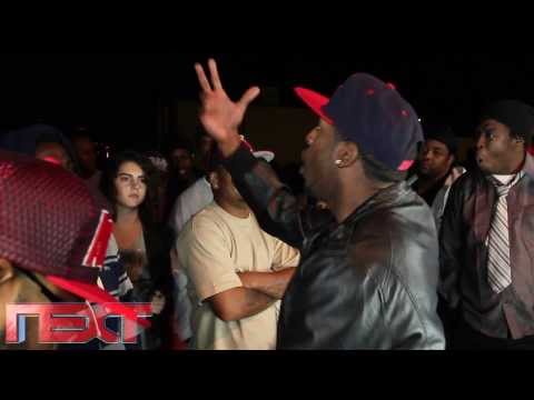 Sin City Nyce vs Teddy B