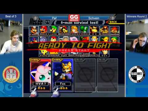 GG Bergen FredagsSmash VI - Winners Round 2 - Paf vs Schvein