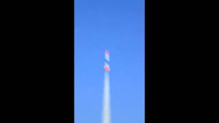 preview picture of video 'Lanzamiento de cohete en Arico, Tenerife (Astromodelismo)'