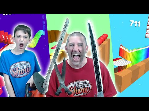 Flying Cut Gameplay and Review (iOS and Android Mobile Game) - YouTube