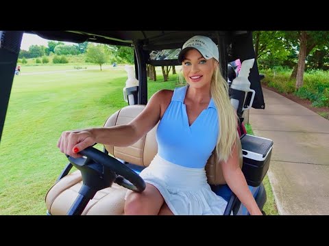 FOX Sports Host Taylor Cusack Posts Red Swimsuit Golfing Video