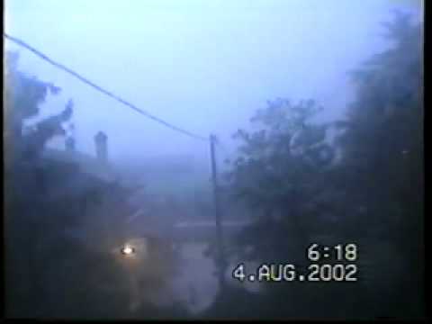 Supercella 04 Agosto 2002