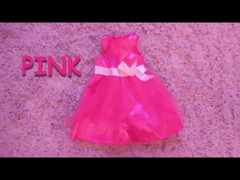 Tea and Dresses with Laa Laa /Teletubbies Learning colors/Education