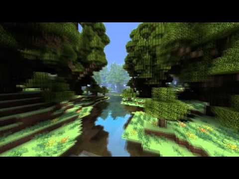Forestia Island - Custom terrain Flyover [1080p]