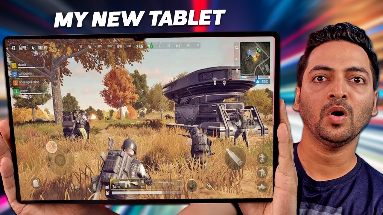 Samsung Galaxy Tab S8 Ultra 5G Unboxing - My New Android Tablet ⚡⚡
