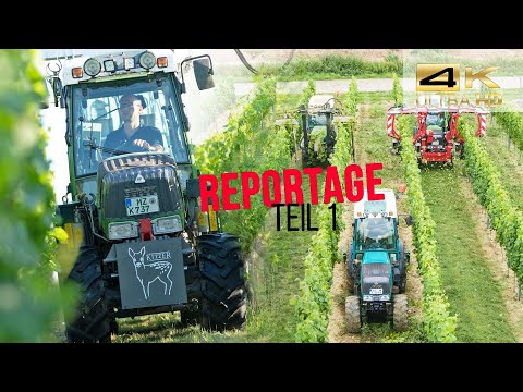 Zu Besuch auf dem Weingut Kitzer (Fendt Traktoren | Teil 1 🍷)