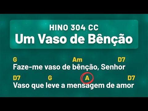 Um Vaso de Bênção - Cantor Cristão