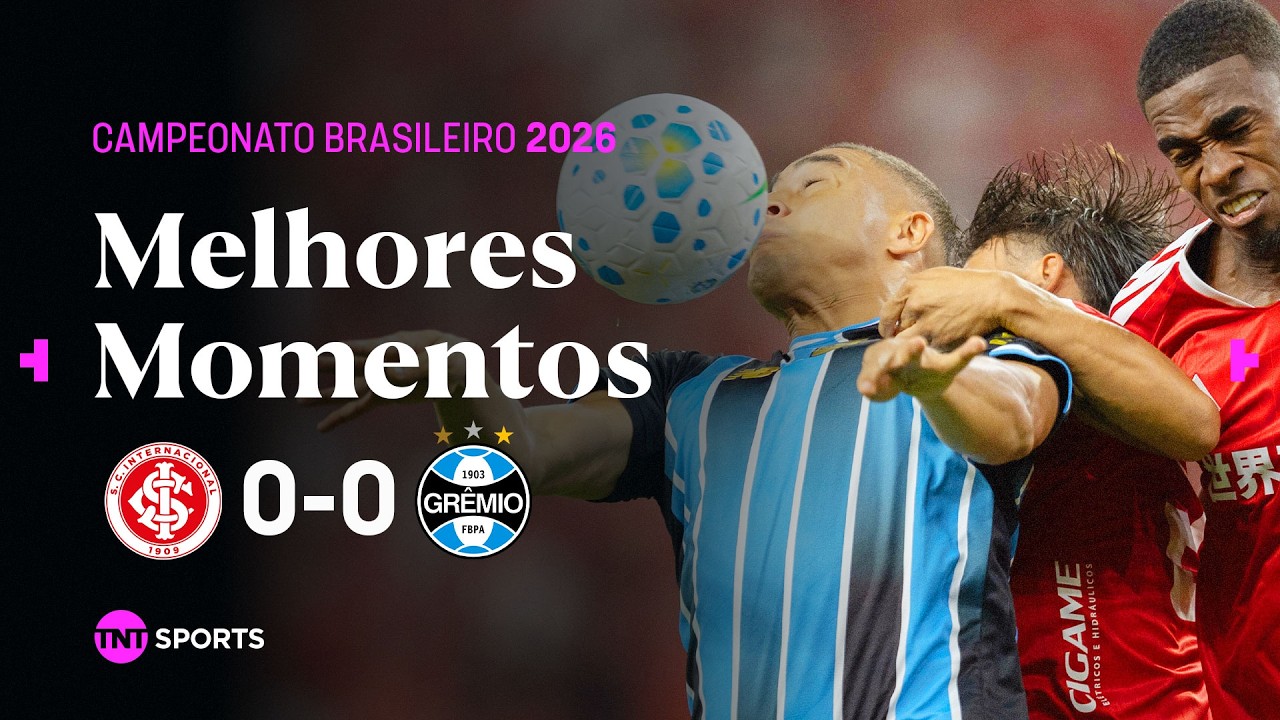 Internacional vs Grêmio Highlights