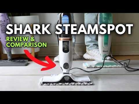 Steam Mop, Detachable Steam Cleaner 16-in-1 Lightweight Handheld Steamer for Hardwood Floors, Home, Tile, Clothes, Windows Cleaning video review thumbnail