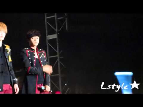 [Fancam] 131019 INFINITE - MyungJong focus #OGSMY talk time