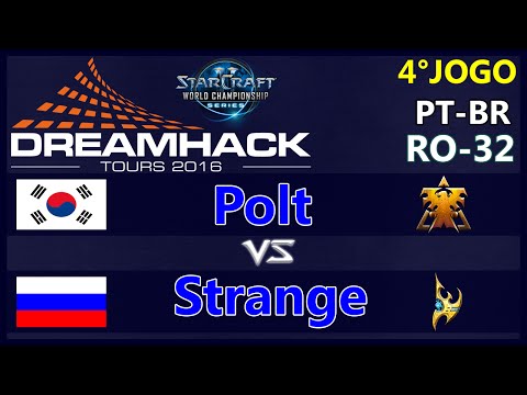 StarCraft 2 - Polt vs Strange J4 (TvP) - RO 32 - WCS: Spring Circuit Championship [PT-BR]