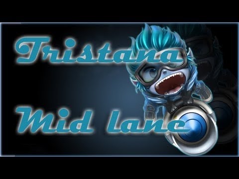 TRISTANA AP MID : comment carry avec des plays et des fails ! xD