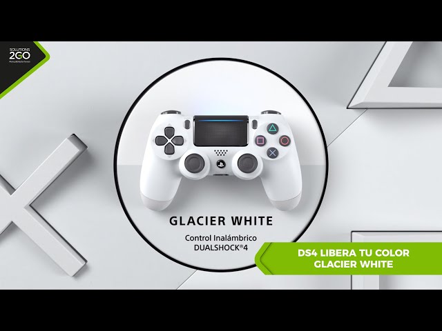 Vídeo relacionado con Sony PlayStation DualShock 4 Controller - Glacier White (Renewed)