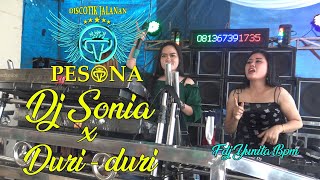 Download lagu DJ SONIA [X] DURI DURI OT PESONA TERBARU Live Tanjung Sejaro - Dj Yanto Kure Ft Fdj Yunita Bpm mp3