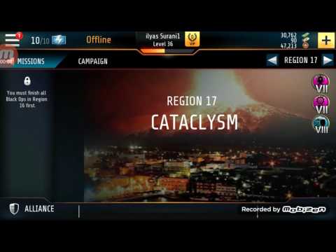 Kill Shot Bravo Region 16 Black Ops Mission 4 Completed