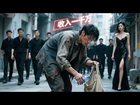 Poor guy awakens a system,earns millions scavenging,becomes a billionaire,and wins over the goddess!