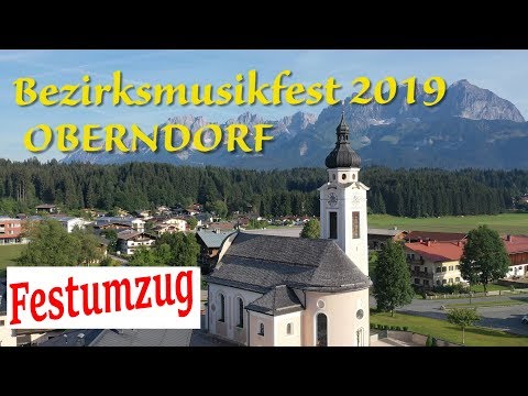 Bezirksmusikfest Oberndorf 2019 - Festumzug