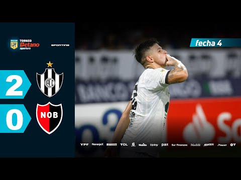CENTRAL CÓRDOBA 2 - 0 NEWELL'S I Resumen del partido | #TorneoBetano Apertura 2025