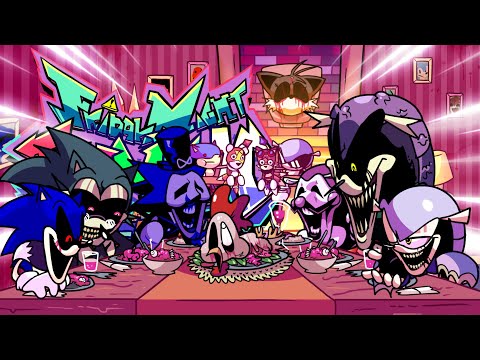 Friday Night Funkin' D-Sides (V2.7) - God Feast (FNF MOD/Hard)