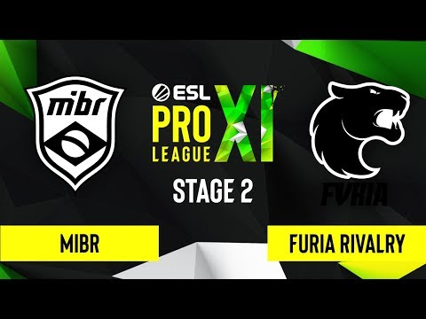 CSGO - FURIA RIVALRY vs. MIBR [Vertigo] Map 1 - ESL Pro League Season 11 - Stage 2