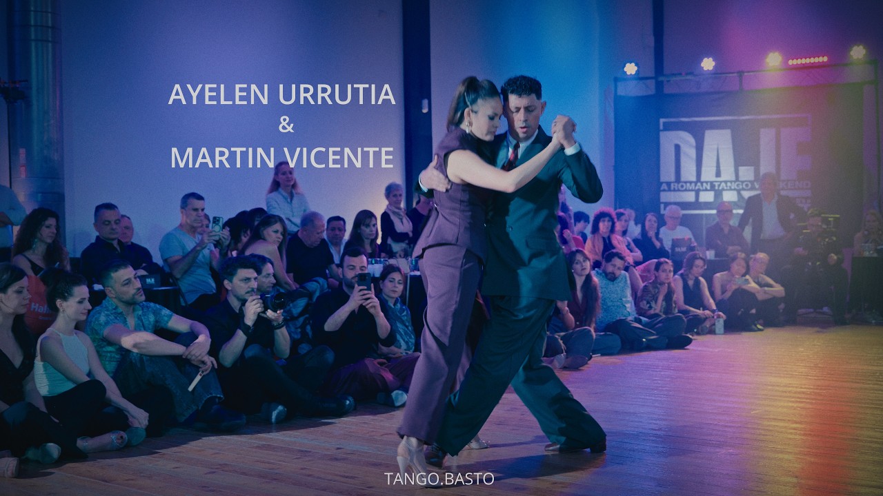 Ayelen Urrutia & Martin Vicente - 2-4 - 2026.04.19 - DAJE TANGO