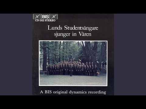 Vårsång - Glad såsom fågeln: Glad sasom fageln