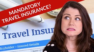 countries REQUIRING travel insurance to enter | do i need travel insurance in 2021?