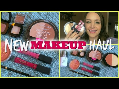 Whats NEW at the Drugstore Makeup Haul! | DreaCN Video