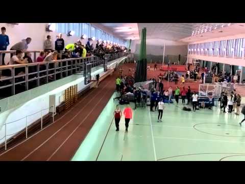 AWF 24.01.16 | 300 m K seria 3 (Gabriela Zańko)