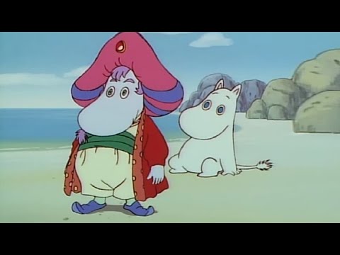 Mumitroldene - Afsnit 33 - Ånden i Lampen - Dansk Tale