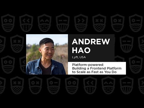 Platform-powered: Building a Frontend Platform to Scale–Andrew Hao, React Summit Remote Edition 2021