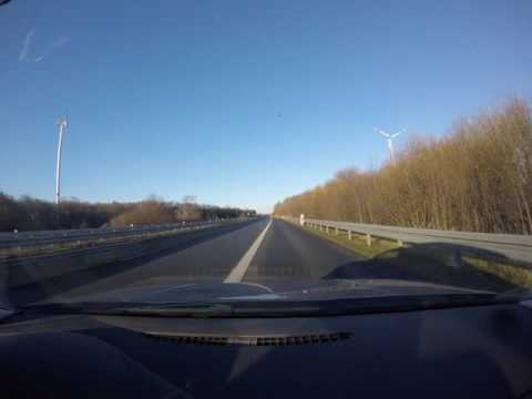 Berlin-Wittenburg A10, A24 28.11.2016