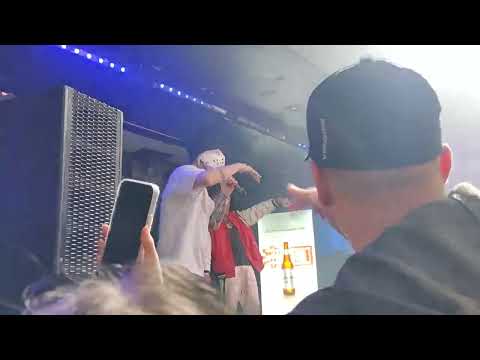 VITUN ISO ROTSI - Mikä täällä dunkkaa feat. Roman Schatz Live - Suomiräpin Synttärit 2024 Kaivohuone